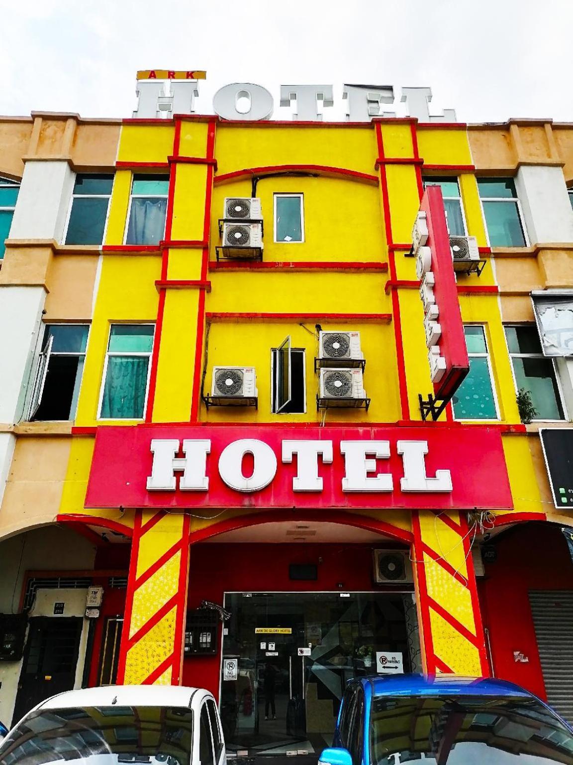 Ark Hotel Subang Subang Jaya Buitenkant foto